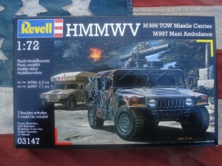 REV03147 HMMWV M997/M966 US Army